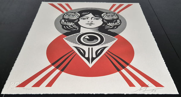 Third Eye Open Letterpress