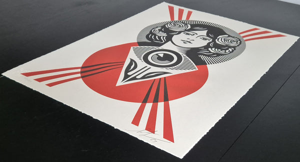 Third Eye Open Letterpress