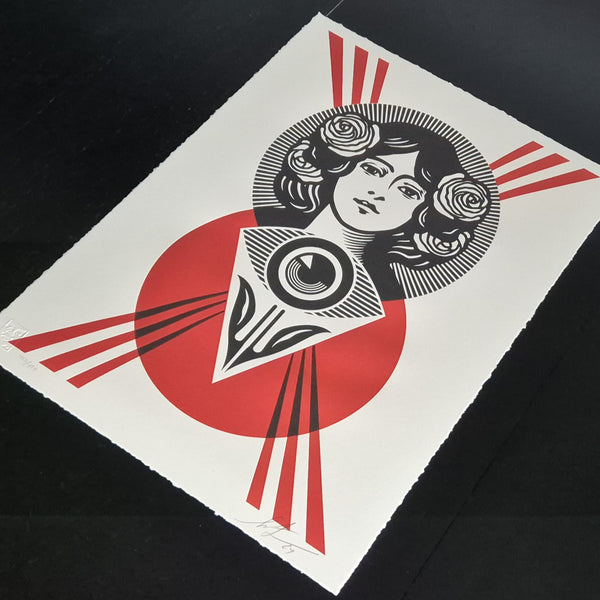 Third Eye Open Letterpress