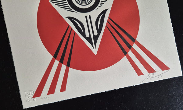 Third Eye Open Letterpress