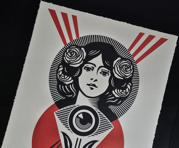 Third Eye Open Letterpress