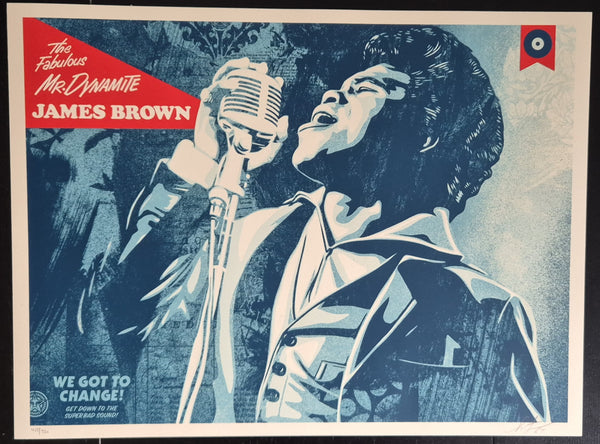 James Brown We Got To Change