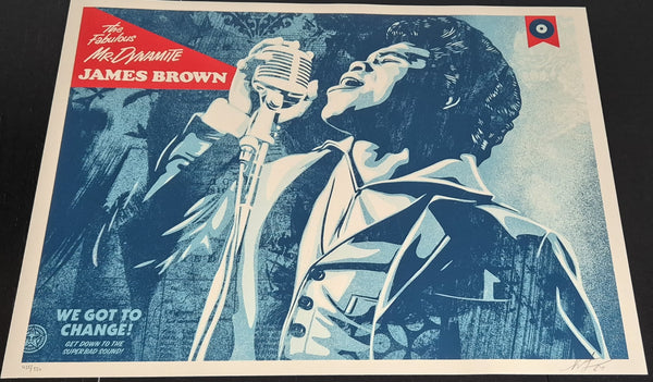 James Brown We Got To Change