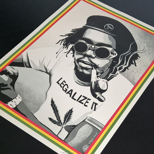 Peter Tosh Legalize It