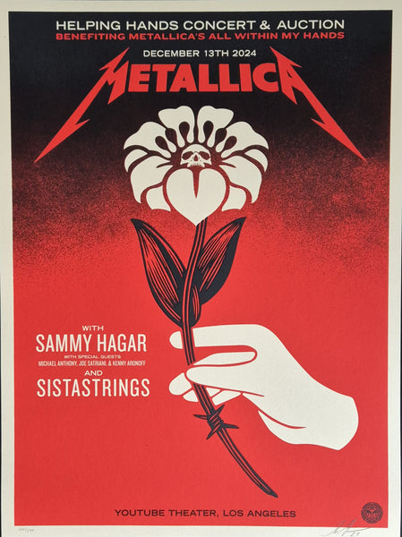 Metallica Helping Hands
