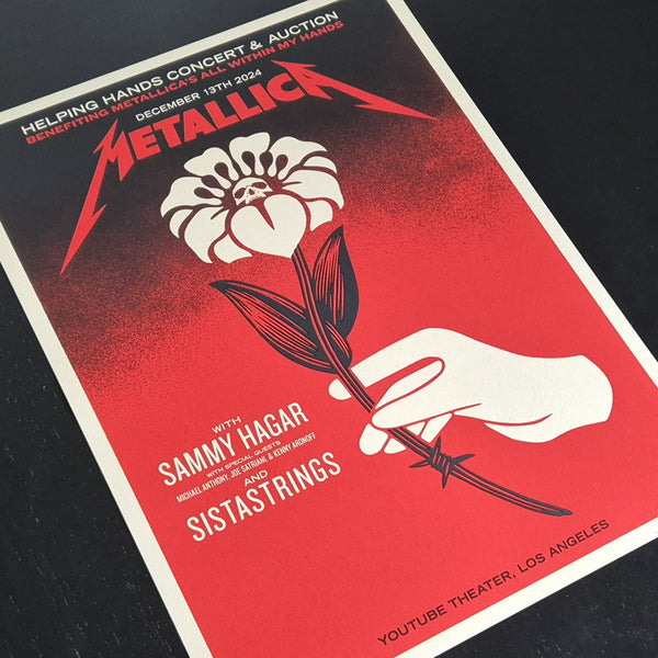 Metallica Helping Hands