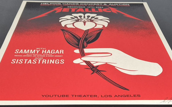 Metallica Helping Hands