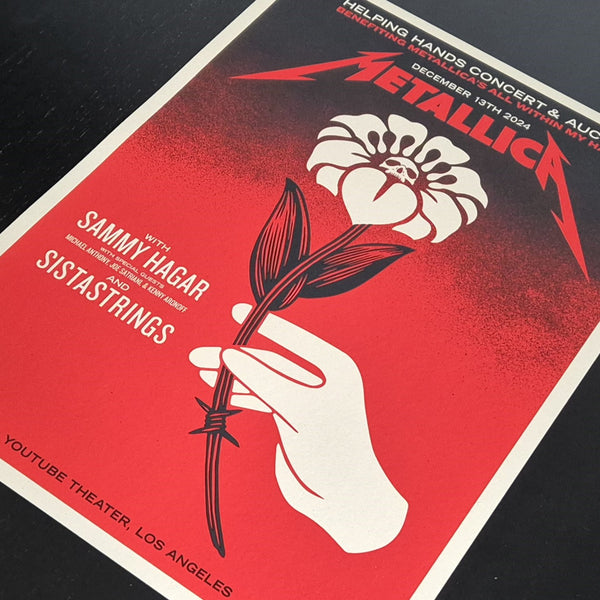 Metallica Helping Hands