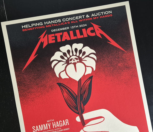Metallica Helping Hands