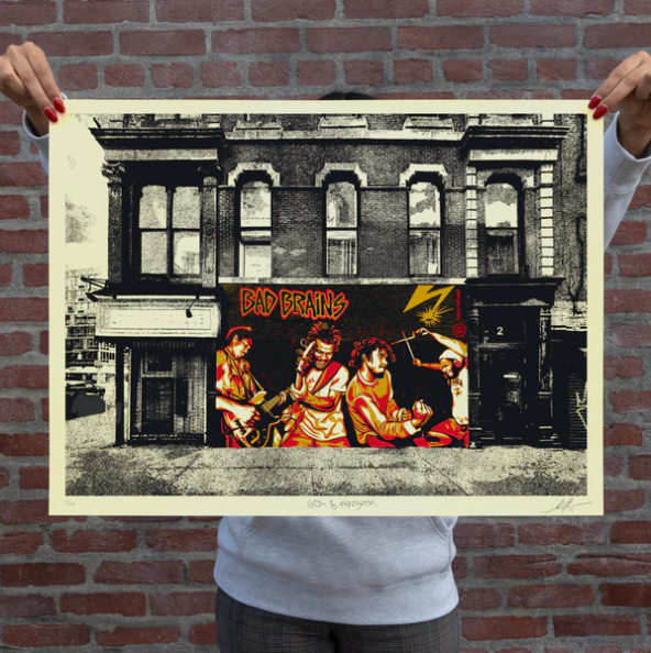Bad Brains Bowery and Bleecker