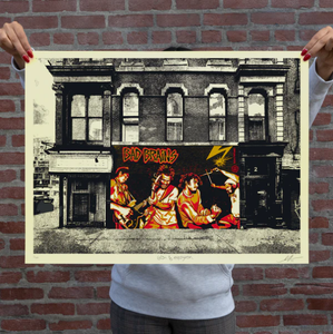 Bad Brains Bowery and Bleecker