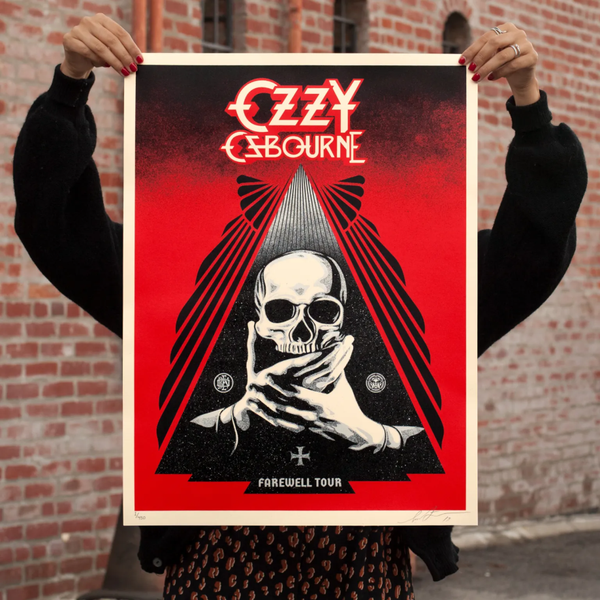 Ozzy Farewell Tour - Red Edition