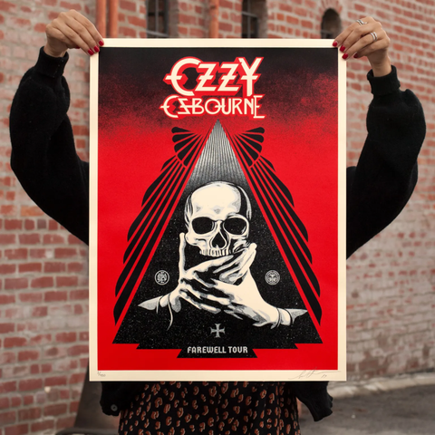 Ozzy Farewell Tour - Red Edition