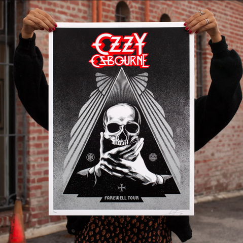 Ozzy Farewell Tour - Silver Edition