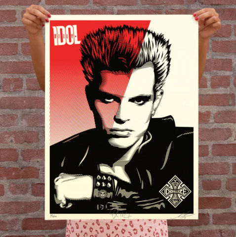 Billy Idol - Idolize Yourself