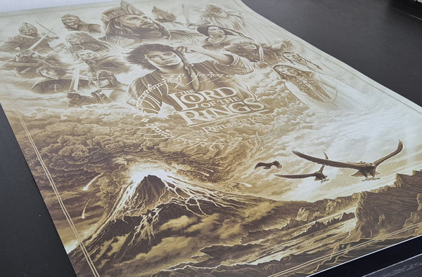 The Return of the KIng - Foil