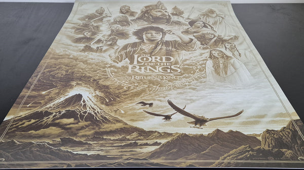 The Return of the KIng - Foil