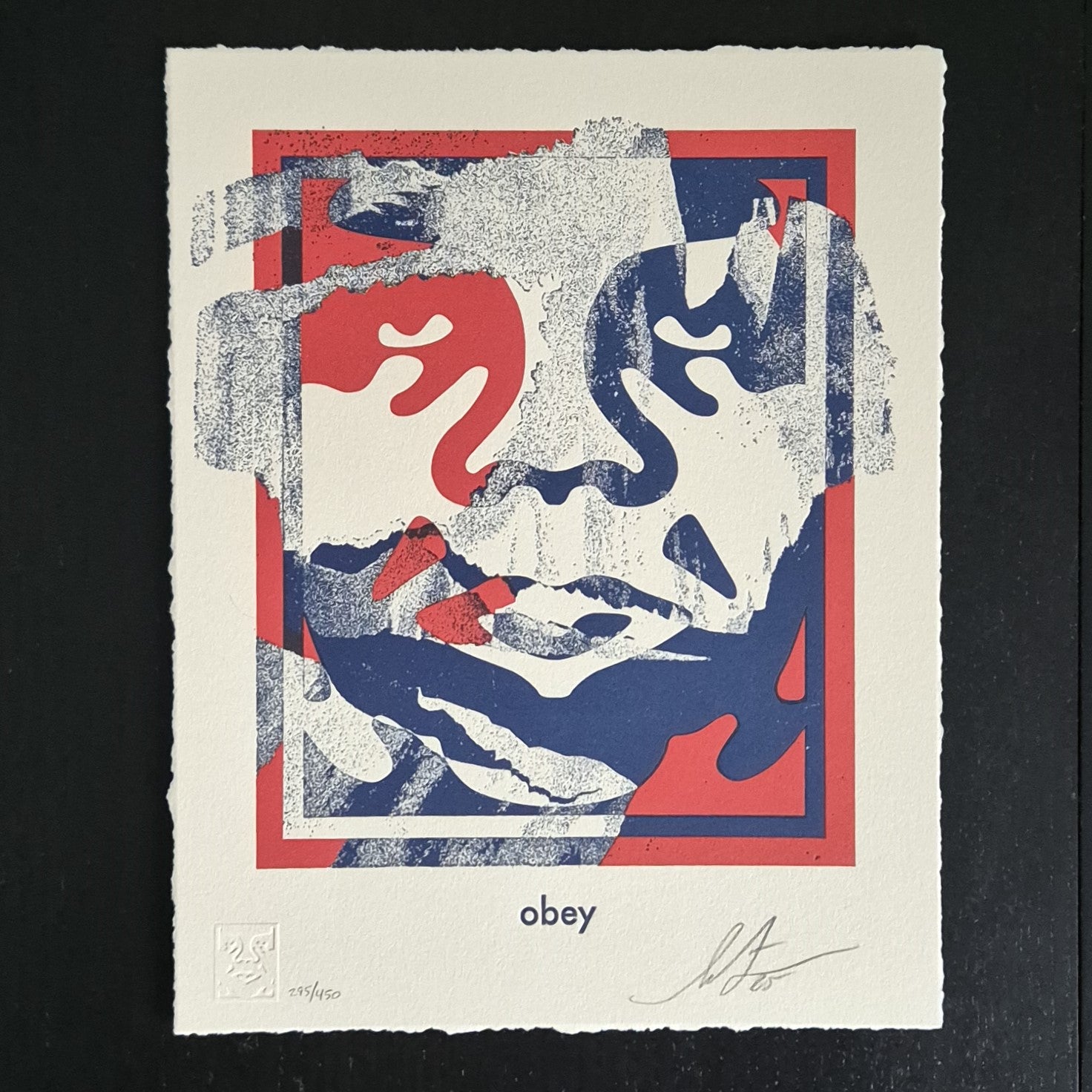 Torn Icon Letterpress