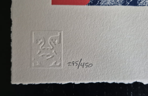 Torn Icon Letterpress