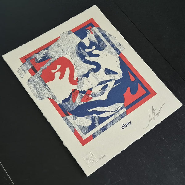 Torn Icon Letterpress