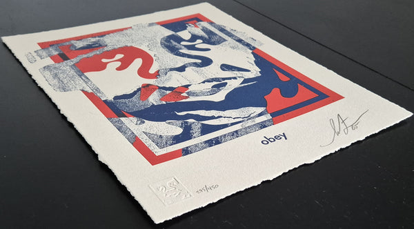 Torn Icon Letterpress