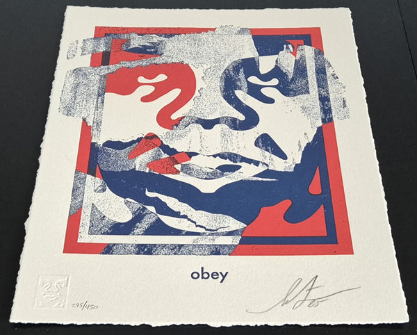 Torn Icon Letterpress