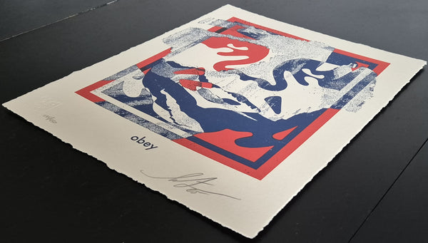 Torn Icon Letterpress