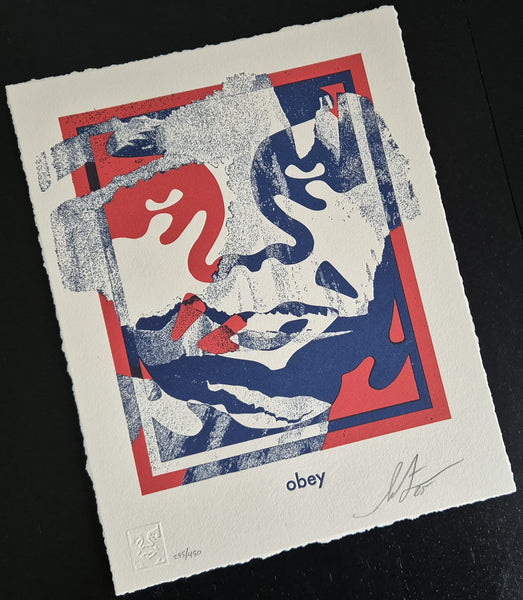 Torn Icon Letterpress