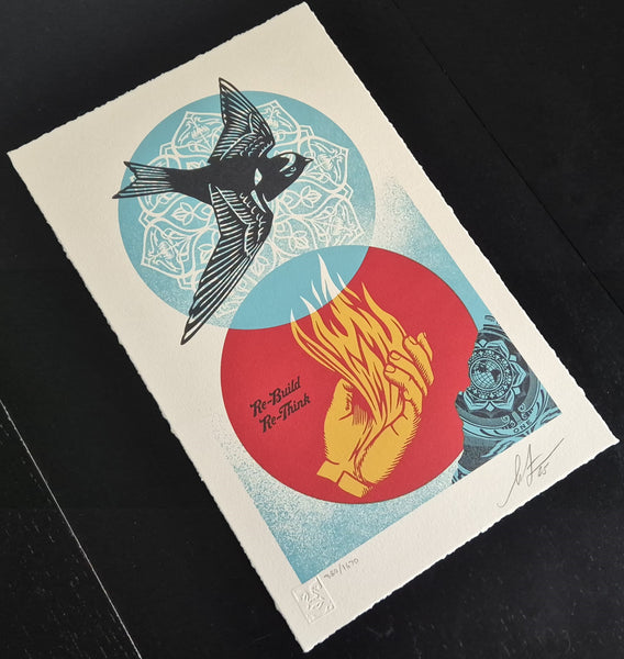Re-build Re-Think Letterpress