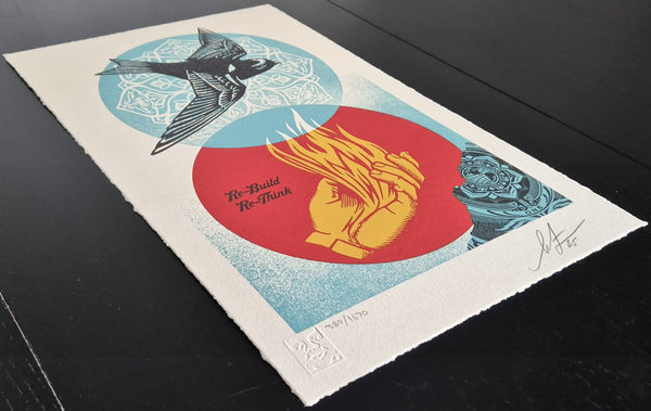 Re-build Re-Think Letterpress