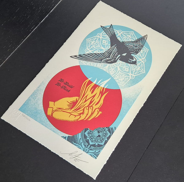 Re-build Re-Think Letterpress