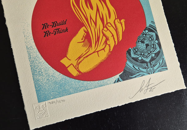 Re-build Re-Think Letterpress