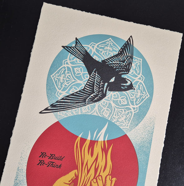 Re-build Re-Think Letterpress