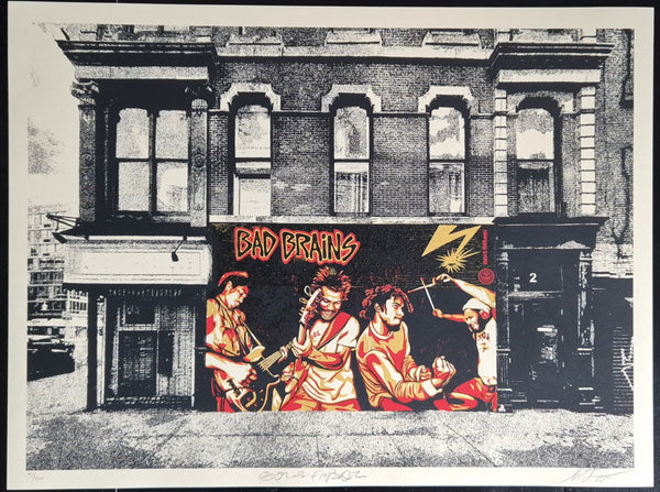 Bad Brains Bowery and Bleecker