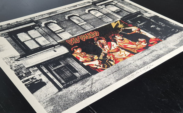 Bad Brains Bowery and Bleecker