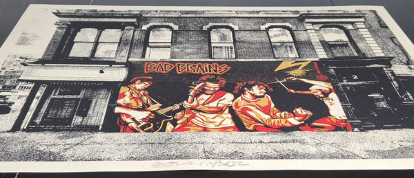 Bad Brains Bowery and Bleecker