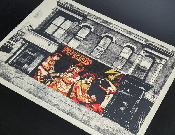 Bad Brains Bowery and Bleecker
