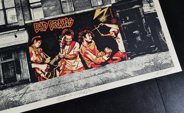Bad Brains Bowery and Bleecker