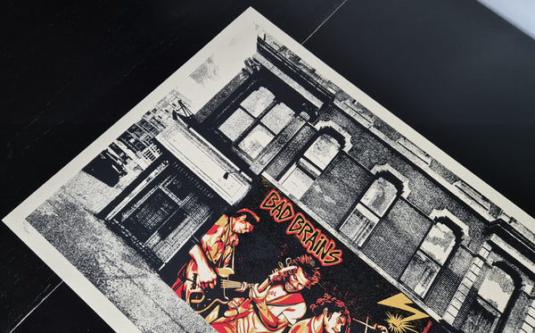 Bad Brains Bowery and Bleecker