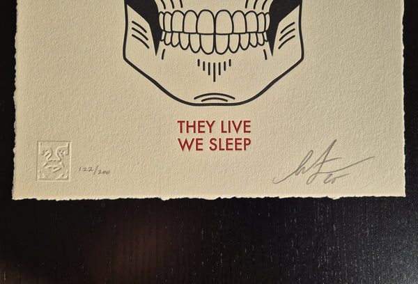 They Live We Sleep
