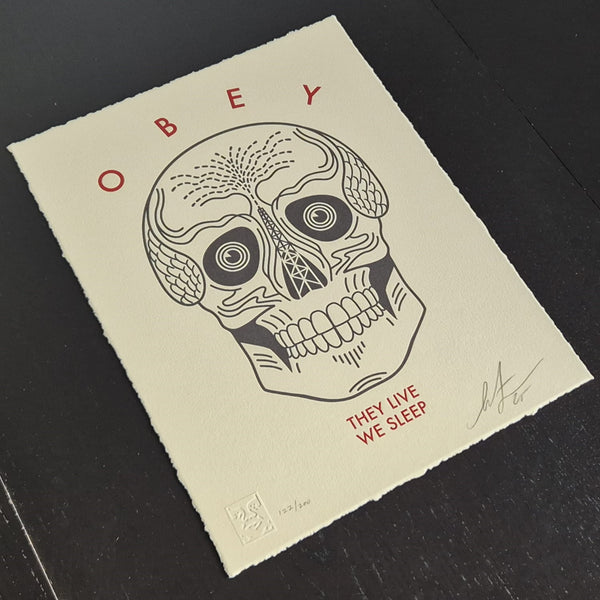 They Live We Sleep