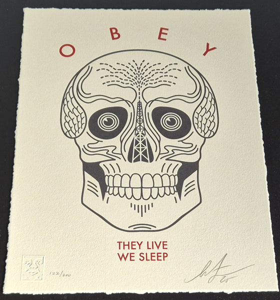 They Live We Sleep