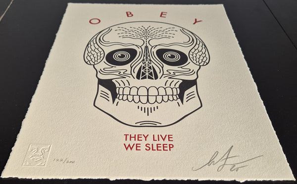 They Live We Sleep
