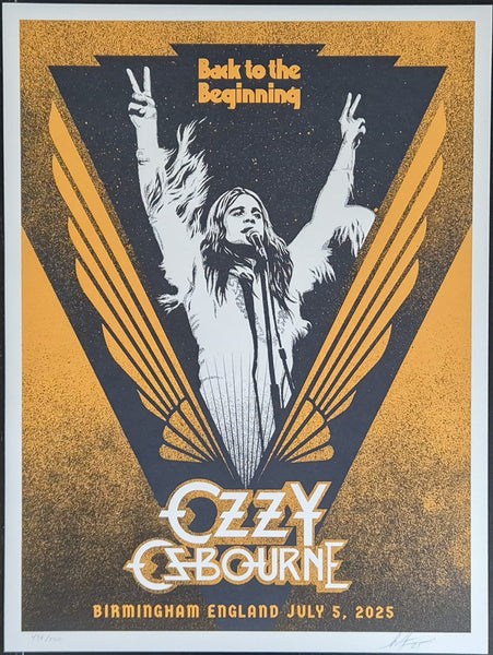 Ozzy Back To The Beginning