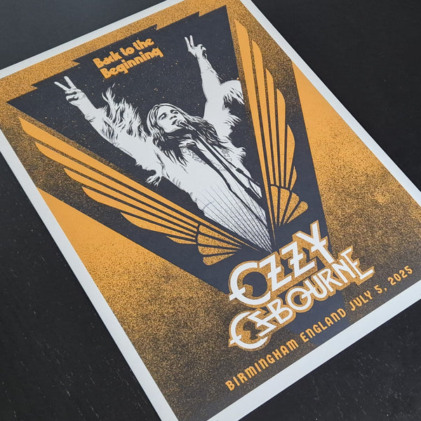 Ozzy Back To The Beginning