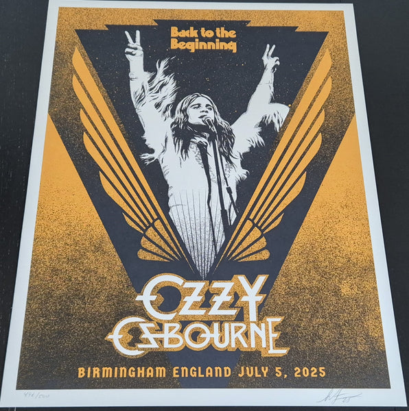 Ozzy Back To The Beginning