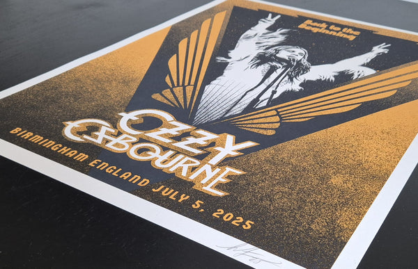 Ozzy Back To The Beginning
