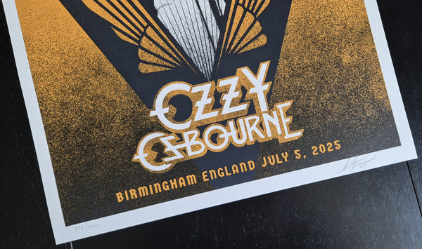 Ozzy Back To The Beginning
