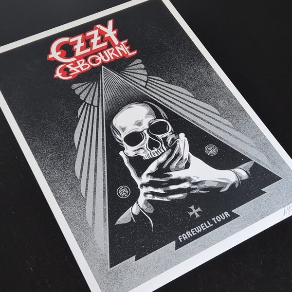 Ozzy Farewell Tour - Silver Edition
