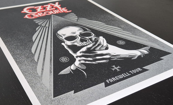 Ozzy Farewell Tour - Silver Edition